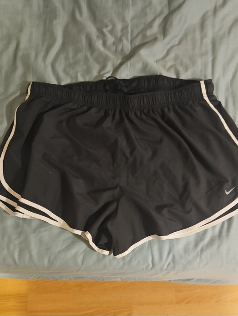 Women's Dri-FIT Mid-Rise Brief-Lined Running Shorts Plus Size